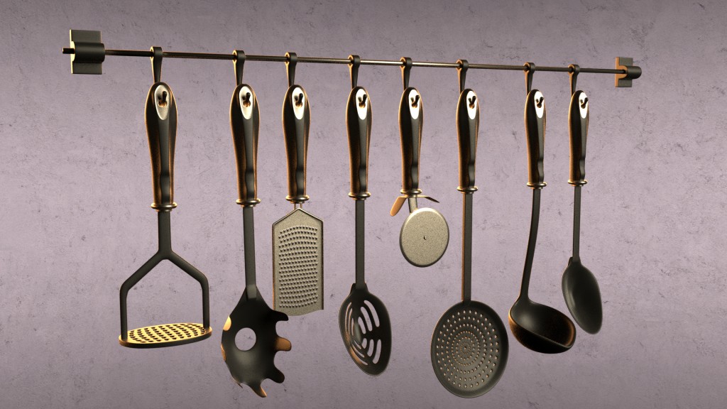 Kitchen utensils preview image 1